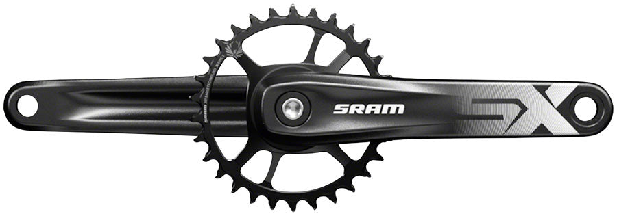 SRAM SX Eagle Boost 148 Crankset - 170mm 12-Speed 32t Direct Mount Power Spline Spindle Interface BLK A1-Goodwynn'sGoodwynn's