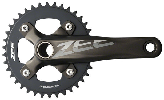 Shimano ZEE FC-M640 Crankset - 170mm 10-Speed 36t 104 BCD Hollowtech II Spindle Interface Includes Bottom Bracket BLK-Goodwynn's