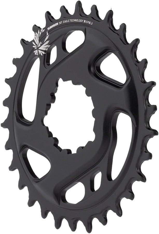 SRAM X-Sync 2 Eagle Cold Forged Direct Mount Chainring 30T Boost 3mm Offset-Goodwynn'sGoodwynn's