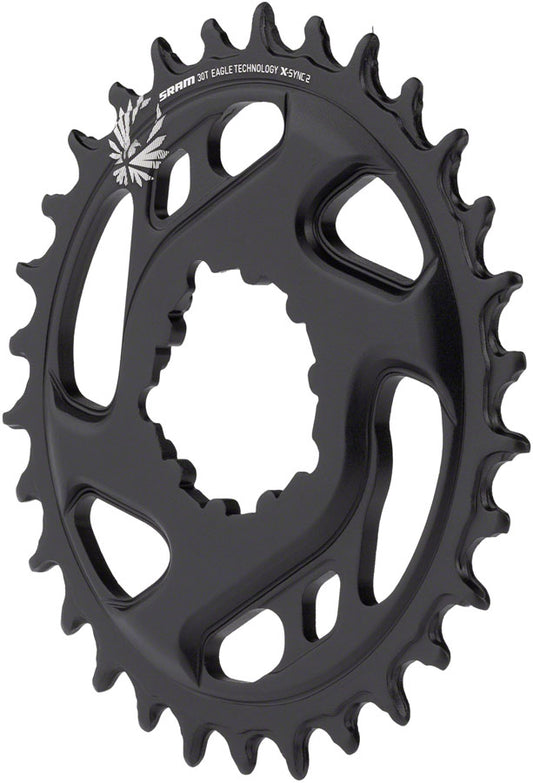 SRAM X-Sync 2 Eagle Cold Forged Direct Mount Chainring 30T Boost 3mm Offset-Goodwynn's
