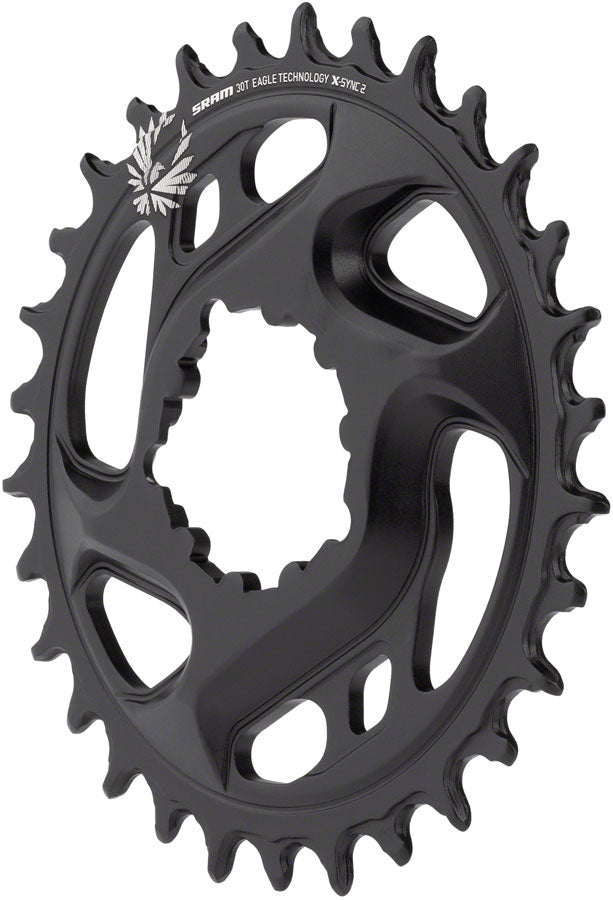 SRAM X-Sync 2 Eagle Cold Forged Direct Mount Chainring 30T 6mm Offset-Goodwynn'sGoodwynn's
