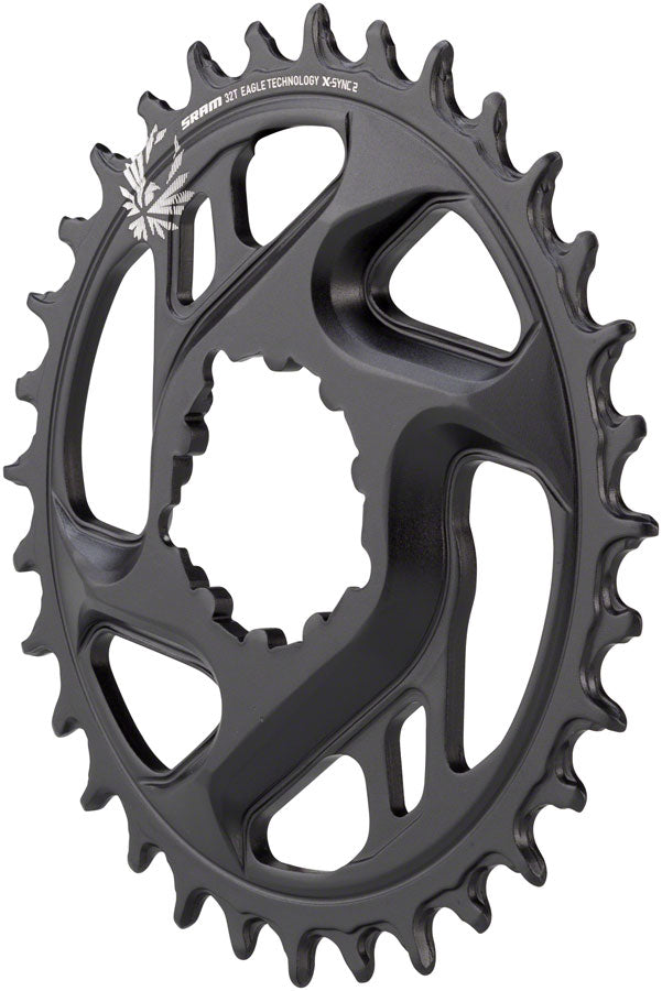 SRAM X-Sync 2 Eagle Cold Forged Direct Mount Chainring 32T 6mm Offset-Goodwynn'sGoodwynn's