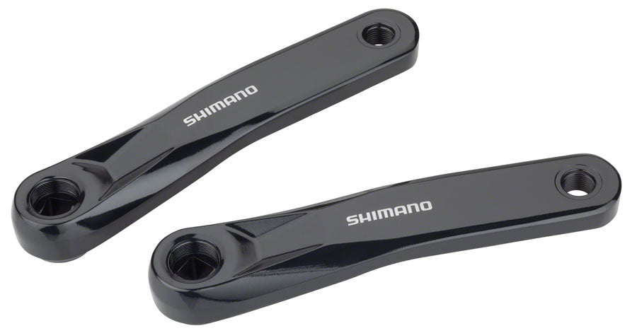 Shimano STEPS FC-E5010 Ebike Crank Arm Set - 165mm Square Taper JIS Spindle Interface BLK-Goodwynn&#39;sGoodwynn&#39;s
