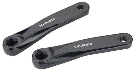Shimano STEPS FC-E5010 Ebike Crank Arm Set - 170mm Square Taper JIS Spindle Interface BLK-Goodwynn's