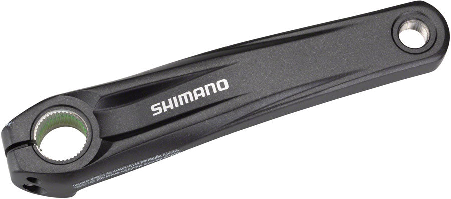 Shimano STEPS FC-E8000 Ebike Crank Arm Set - 165mm Black-Goodwynn'sGoodwynn's