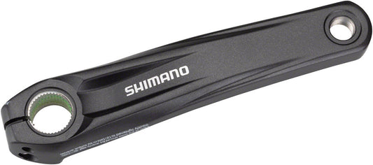 Shimano STEPS FC-E8000 Ebike Crank Arm Set - 170mm Black-Goodwynn's