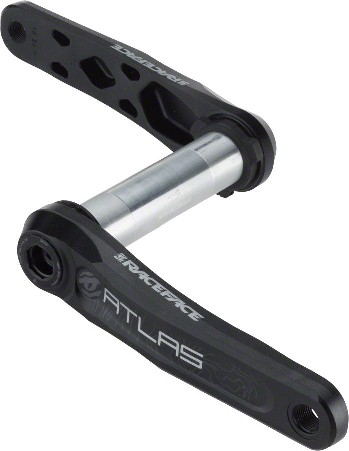 RaceFace Atlas Downhill Crankset - 165mm Direct Mount RaceFace CINCH Spindle Interface For 83mm BSA/PF30/BB30 BB107 Frames BLK-Goodwynn'sGoodwynn's
