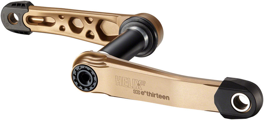 e*thirteen Helix R Crankset - 175mm 73mm 30mm Spindle e*thirteen P3 Connect Interface Bronze-Goodwynn'sGoodwynn's