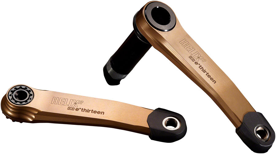 e*thirteen Helix R Crankset - 175mm 73mm 30mm Spindle e*thirteen P3 Connect Interface Bronze-Goodwynn'sGoodwynn's