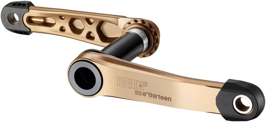 e*thirteen Helix R Crankset - 175mm 73mm 30mm Spindle e*thirteen P3 Connect Interface Bronze-Goodwynn'sGoodwynn's