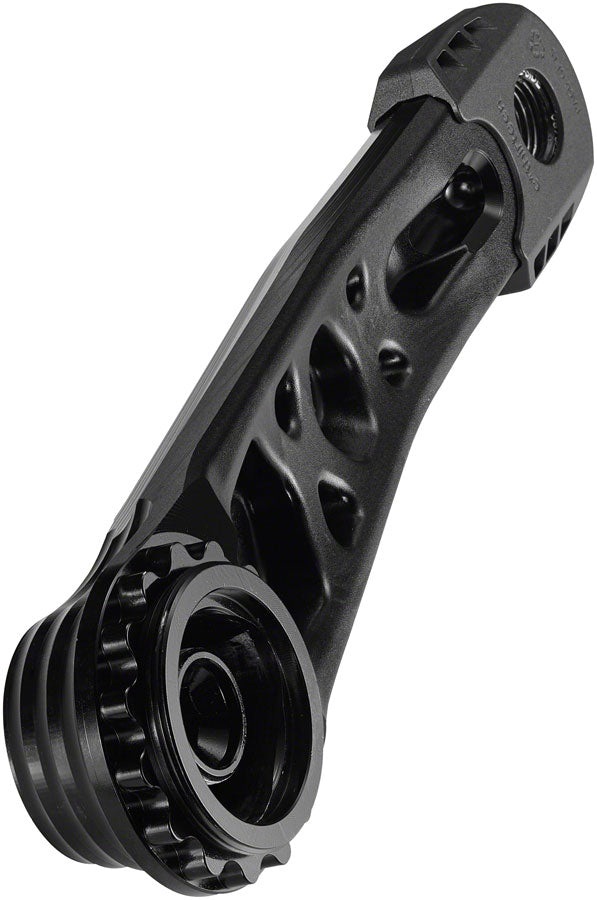 e*thirteen Helix R Crankset - 170mm 73mm 30mm Spindle e*thirteen P3 Connect Interface BLK-Goodwynn'sGoodwynn's