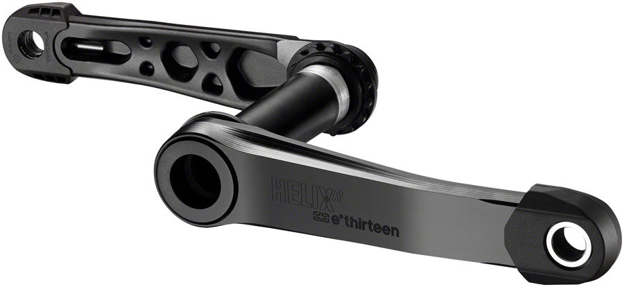 e*thirteen Helix R Crankset - 175mm 73mm 30mm Spindle e*thirteen P3 Connect Interface BLK-Goodwynn'sGoodwynn's