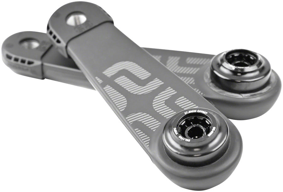 e*thirteen e*spec Race Carbon ebike Crank Arm Set - 165mm Brose S Mag Fazua Ride 50 Self Extractor BLK Carbon Fiber-Goodwynn'sGoodwynn's