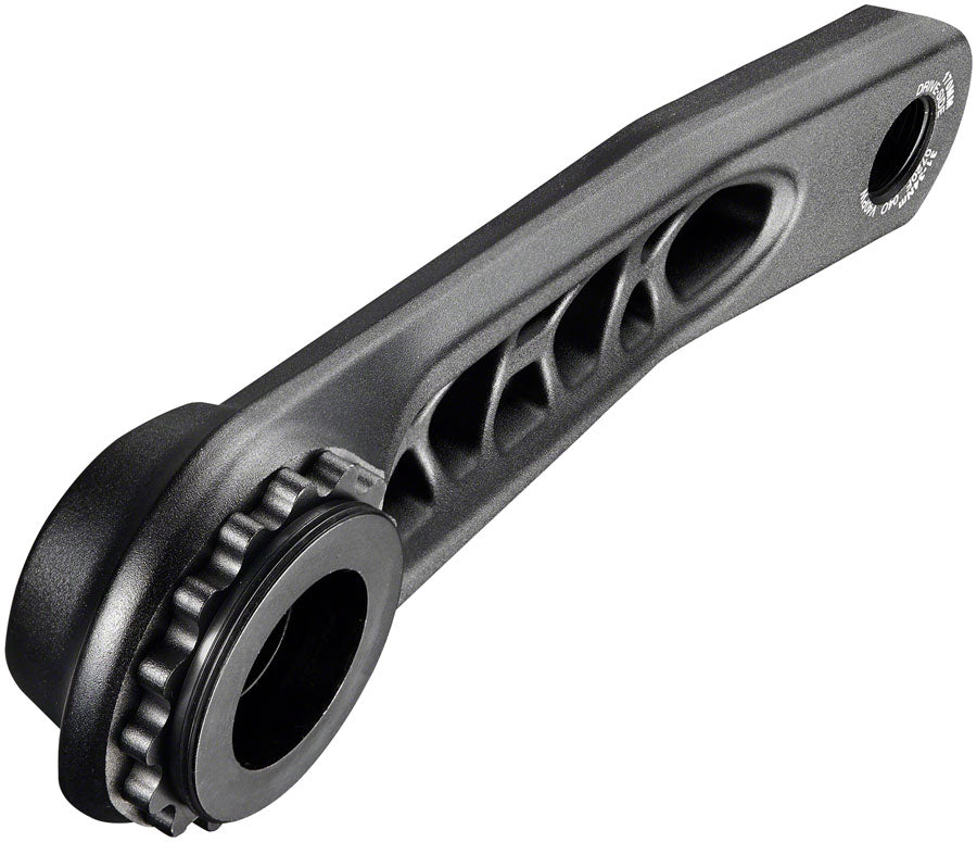 e*thirteen Helix Crankset - 170mm 73mm 24mm Spindle e*thirteen P3 Connect Interface BLK-Goodwynn'sGoodwynn's