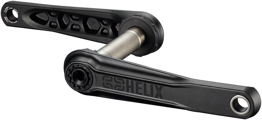 e*thirteen Helix Crankset - 170mm 73mm 24mm Spindle e*thirteen P3 Connect Interface BLK-Goodwynn'sGoodwynn's