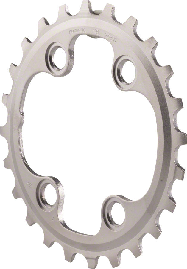 Shimano XT M8000 24t 64mm 11-Speed Inner Chainring for 34-24t Set-Goodwynn'sGoodwynn's