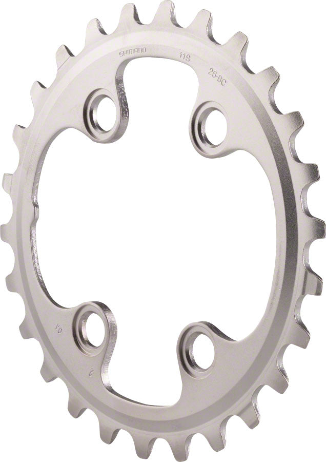 Shimano XT M8000 26t 64mm 11-Speed Inner Chainring for 34-26t Set-Goodwynn'sGoodwynn's