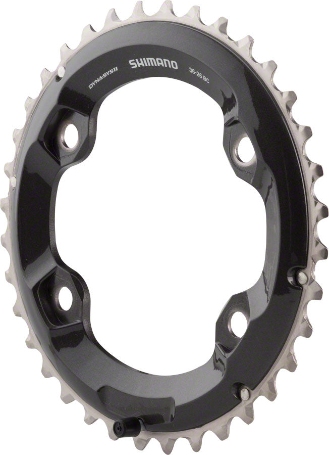 Shimano XT M8000 36t 96mm 11-Speed Outer Chainring for 36-26t Set-Goodwynn'sGoodwynn's