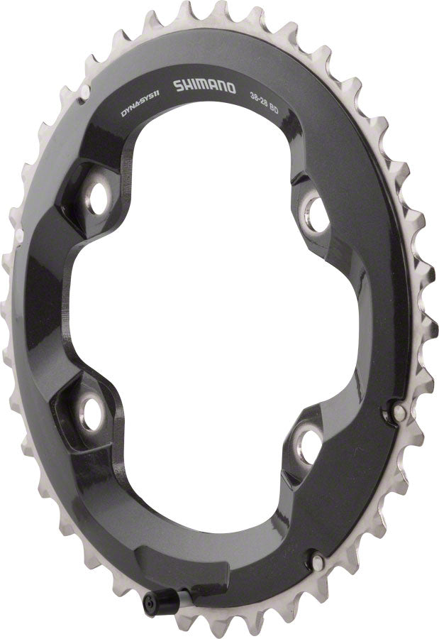 Shimano XT M8000 38t 96mm 11-Speed Outer Chainring for 38-28t Set-Goodwynn'sGoodwynn's