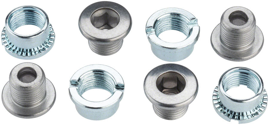 Shimano Deore FC-M617 Outer Chainring Bolts 7mm 8pcs.-Goodwynn&#39;sGoodwynn&#39;s