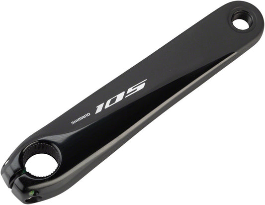 Shimano 105 FC-R7000 175mm Left Crankarm Black-Goodwynn's