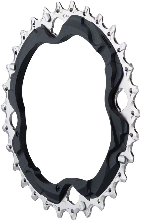 Shimano Deore M6000 30T Chainring - 10 Speed 96mm BCD for 40-30-22T Set-Goodwynn'sGoodwynn's