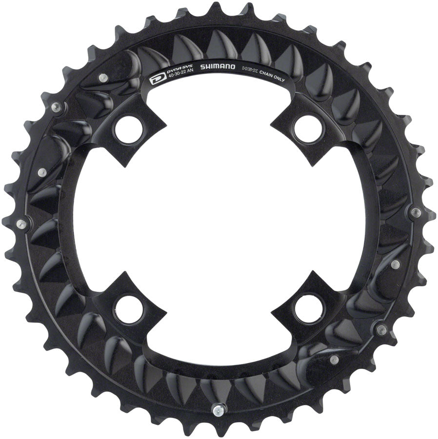Shimano Deore M6000 40T Chainring - 10 Speed 96mm BCD for 40-30-22T Set-Goodwynn'sGoodwynn's