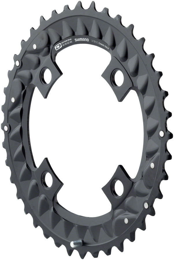 Shimano Deore M6000 40T Chainring - 10 Speed 96mm BCD for 40-30-22T Set-Goodwynn'sGoodwynn's