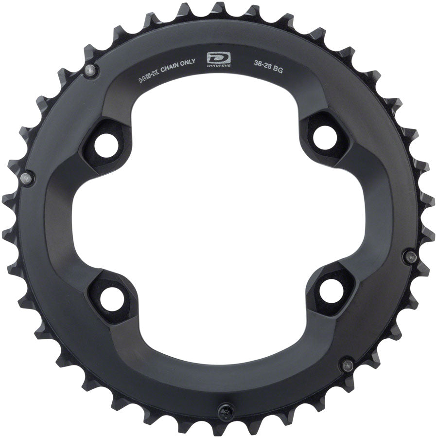 Shimano Deore FC-M6000 Chainring - 34t 10-Speed 96mm Asymmetric BCD 34-24t Set-Goodwynn'sGoodwynn's