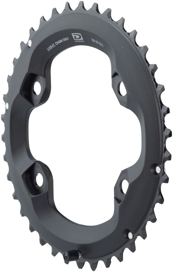 Shimano Deore FC-M6000 Chainring - 34t 10-Speed 96mm Asymmetric BCD 34-24t Set-Goodwynn'sGoodwynn's