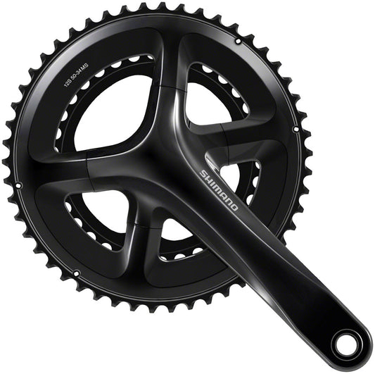 Shimano 105 FC-RS520 Crankset - 165mm 12-Speed 50/34t 110 Asymmetric BCD Hollowtech II Spindle Interface BLK-Goodwynn's