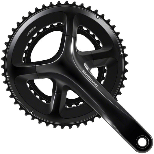 Shimano 105 FC-RS520 Crankset - 170mm 12-Speed 50/34t 110 Asymmetric BCD Hollowtech II Spindle Interface BLK-Goodwynn's