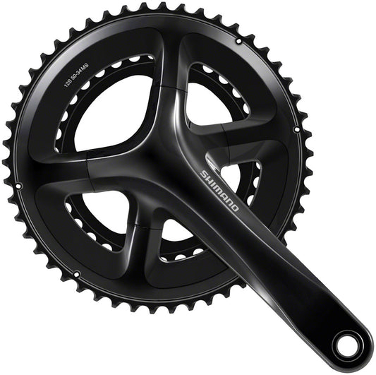 Shimano 105 FC-RS520 Crankset - 172.5mm 12-Speed 50/34t 110 Asymmetric BCD Hollowtech II Spindle Interface BLK-Goodwynn's