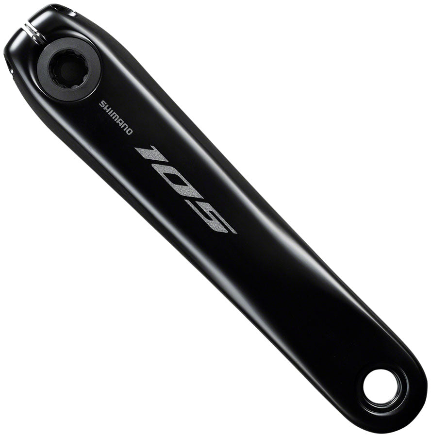 Shimano 105 FC-R7100 Crankset - 160mm 12-Speed 50/34t 110 Asymmetric BCD Hollowtech II Spindle Interface BLK-Goodwynn'sGoodwynn's