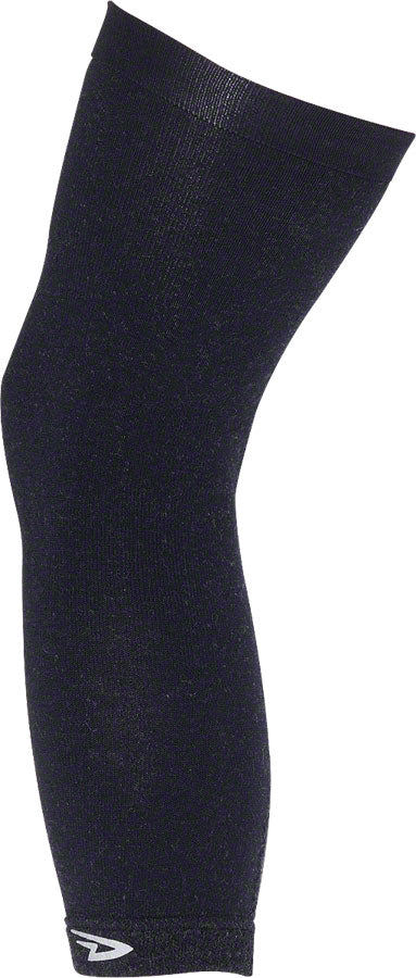 DeFeet Wool Kneeker: Charcoal One Size Fits All-Goodwynn'sGoodwynn's