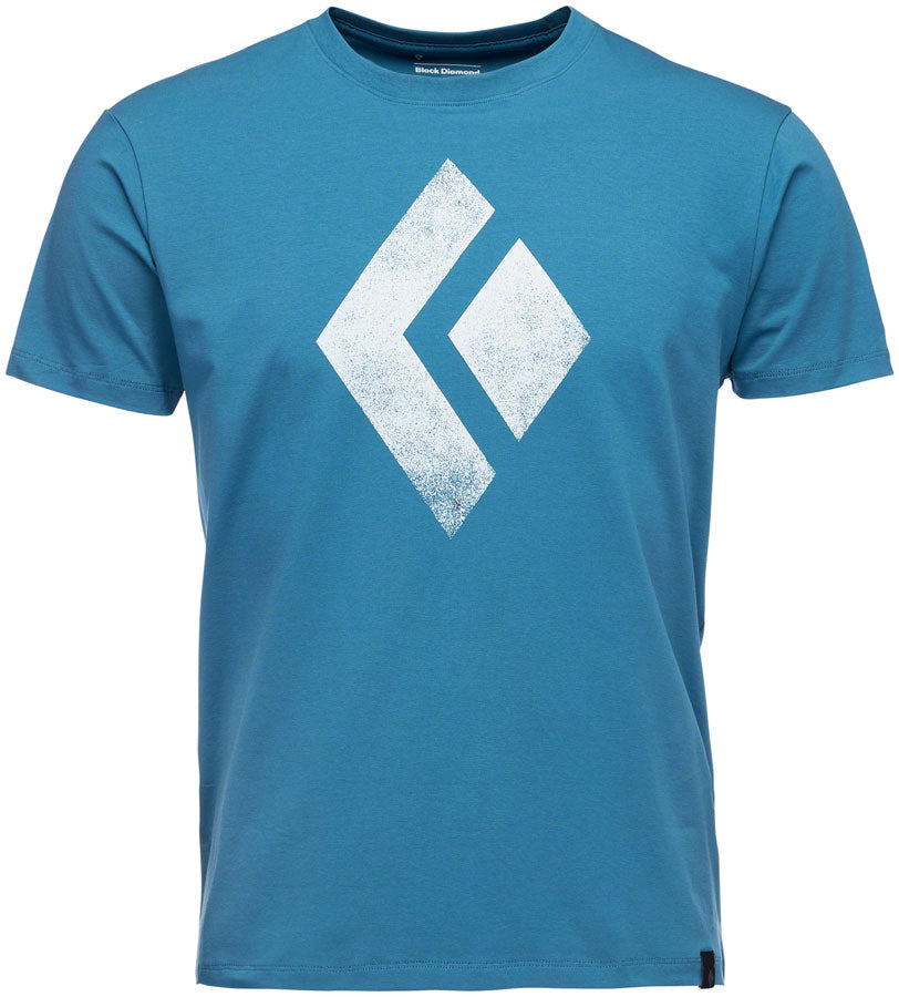 Black Diamond Chalked Up Tee - Astral Blue Mens Small-Goodwynn'sGoodwynn's
