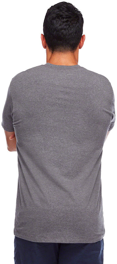 Black Diamond Chalked Up Tee - Charcoal Heather Mens Small-Goodwynn'sGoodwynn's