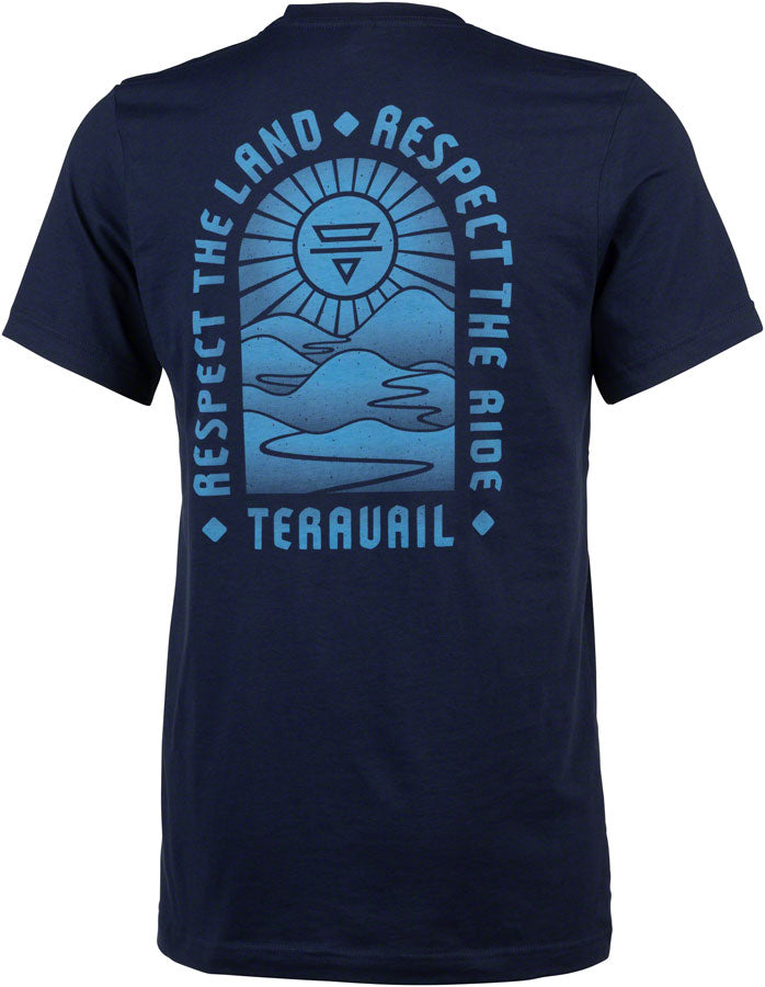 Teravail Landmark T-Shirt - Navy Unisex XS-Goodwynn'sGoodwynn's