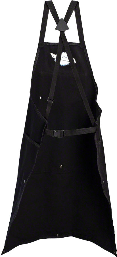 Park Tool SA-3 Heavy Duty Shop Apron: 35" Long Black-Goodwynn'sGoodwynn's