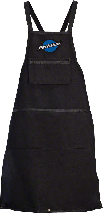 Park Tool SA-3 Heavy Duty Shop Apron: 35" Long Black-Goodwynn'sGoodwynn's
