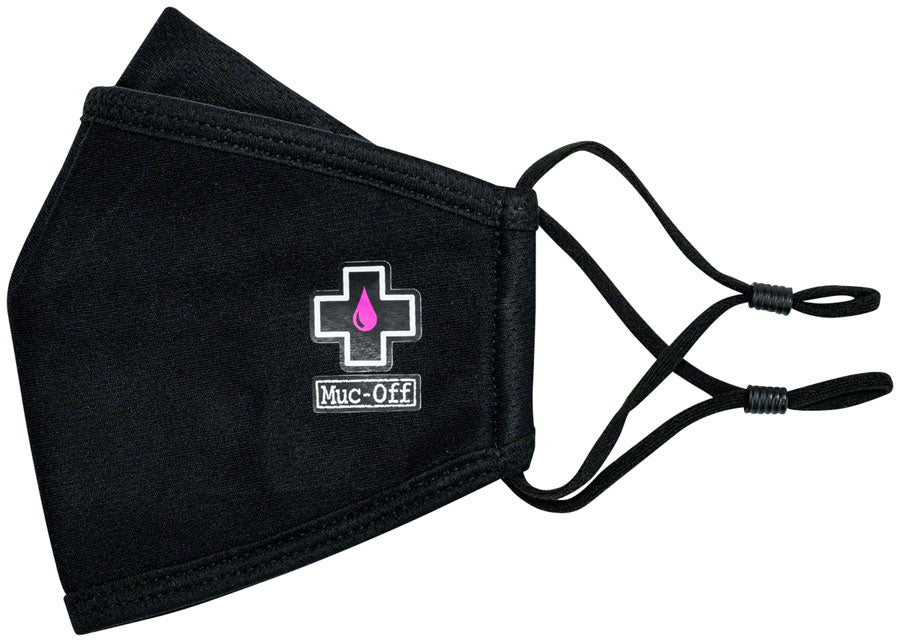 Muc-Off Reusable Face Mask - Black Large-Goodwynn'sGoodwynn's