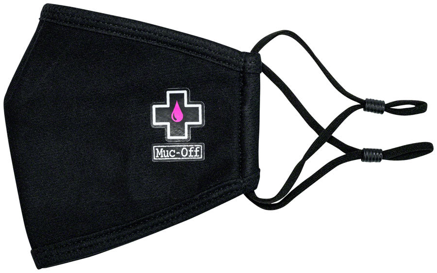 Muc-Off Reusable Face Mask - Black Large-Goodwynn'sGoodwynn's