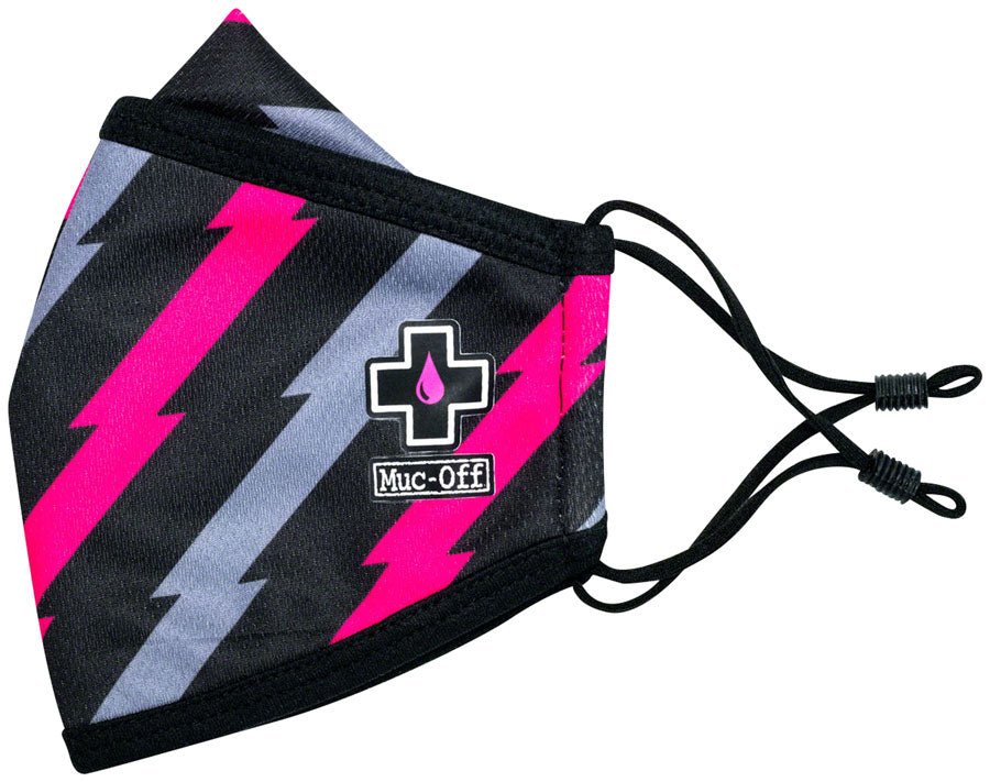 Muc-Off Reusable Face Mask - Bolt Small-Goodwynn'sGoodwynn's