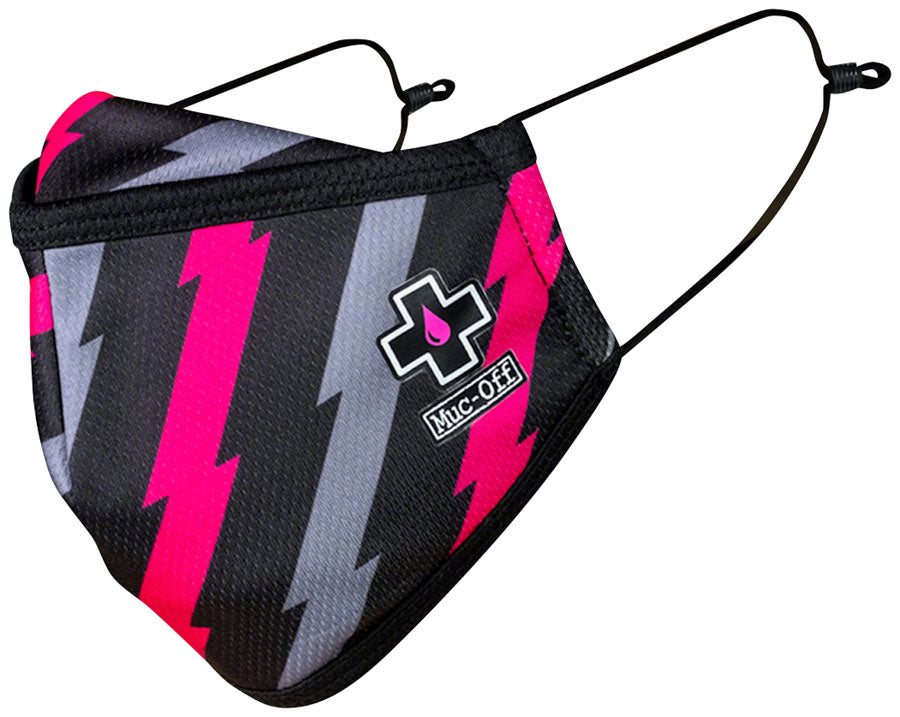 Muc-Off Reusable Face Mask - Bolt Small-Goodwynn'sGoodwynn's