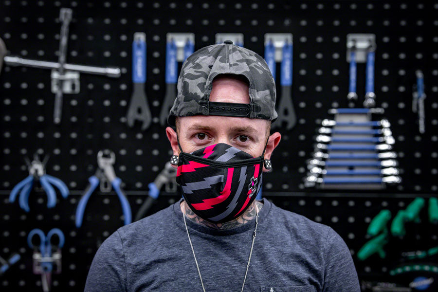 Muc-Off Reusable Face Mask - Bolt Large-Goodwynn'sGoodwynn's