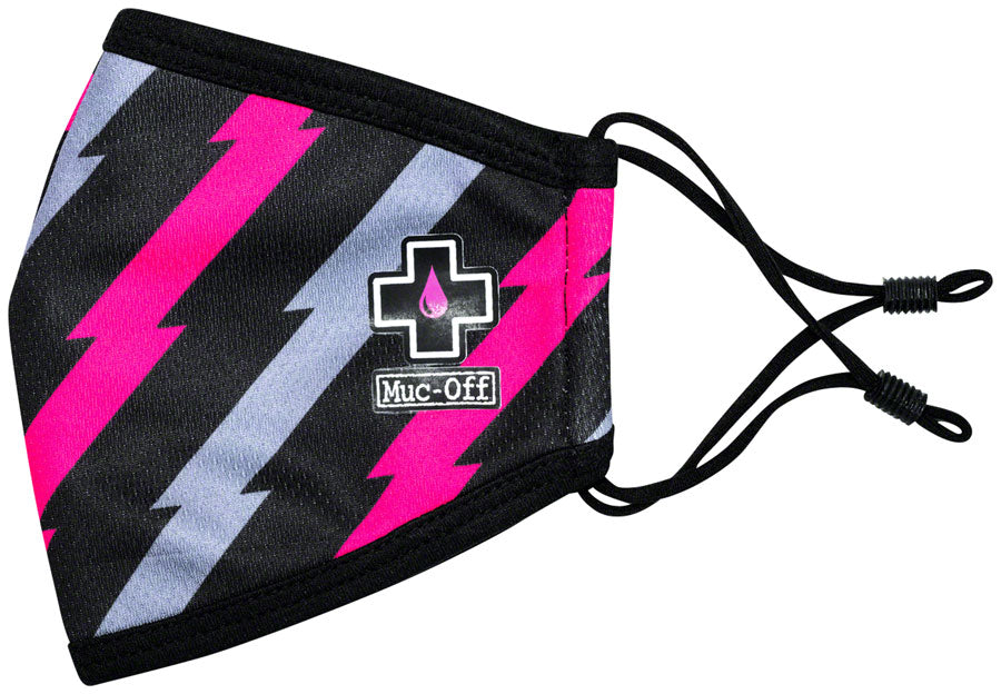 Muc-Off Reusable Face Mask - Bolt Small-Goodwynn'sGoodwynn's
