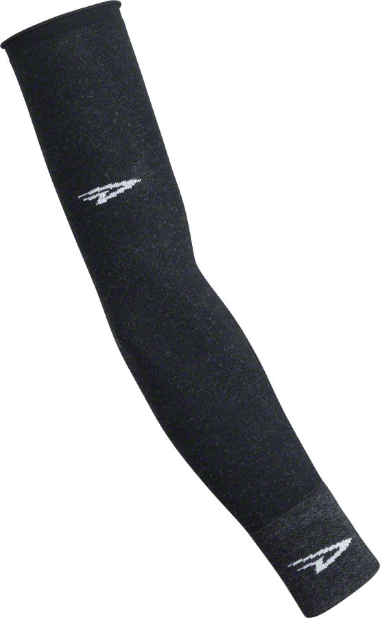 DeFeet Wool Armskins: Charcoal LG/XL-Goodwynn'sGoodwynn's