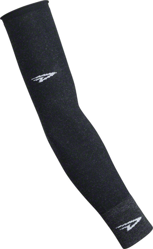 DeFeet Wool Armskins: Charcoal LG/XL-Goodwynn's