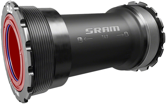 SRAM DUB Wide T47 Ceramic Bottom Bracket - T47 85.5mm Road-Wide Black-Goodwynn's