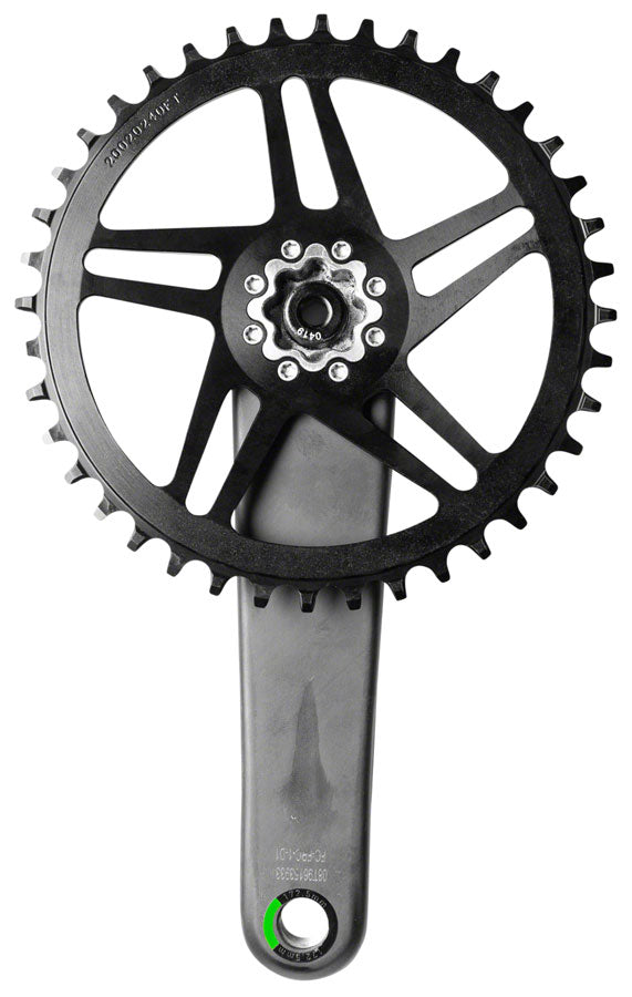 Wolf Tooth Direct Mount Chainring - 38t SRAM Direct Mount Drop-Stop B For SRAM 8-Bolt Cranksets 6mm Offset BLK-Goodwynn'sGoodwynn's